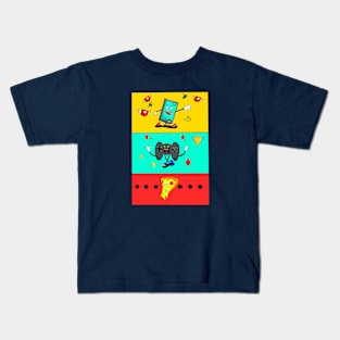 Life of a gamer Kids T-Shirt